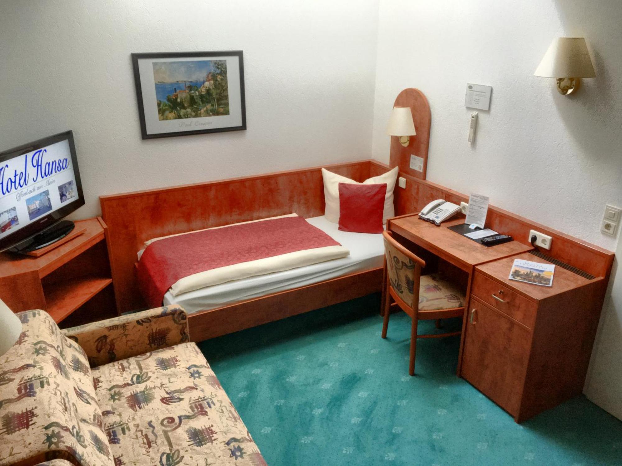 Hotel Hansa Offenbach am Main Dış mekan fotoğraf