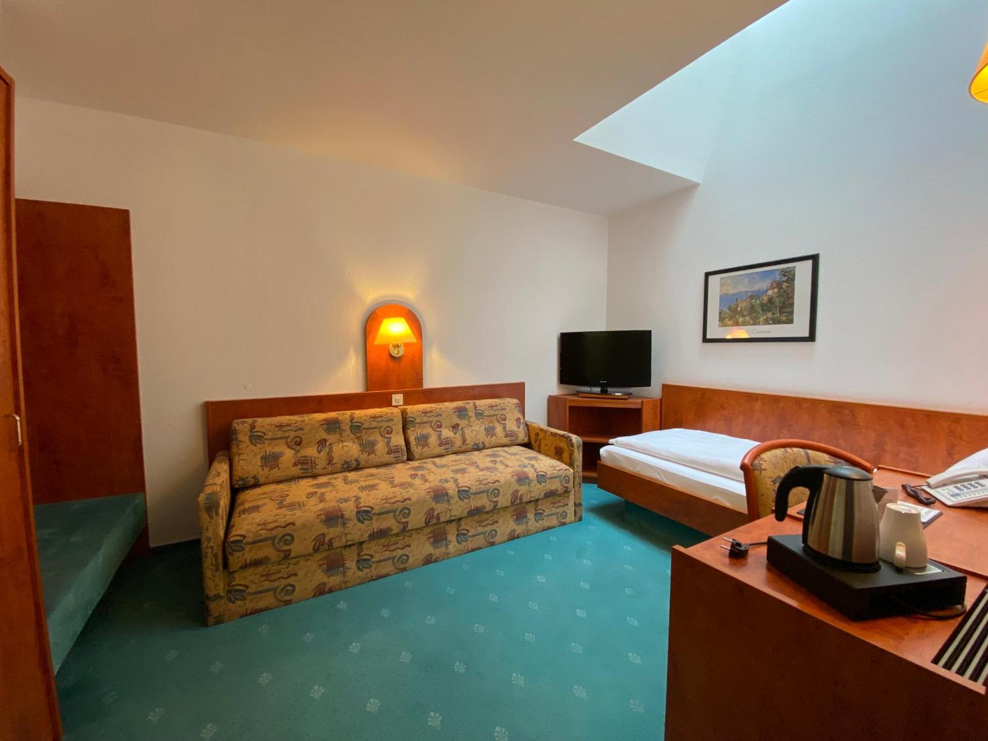 Hotel Hansa Offenbach am Main Dış mekan fotoğraf