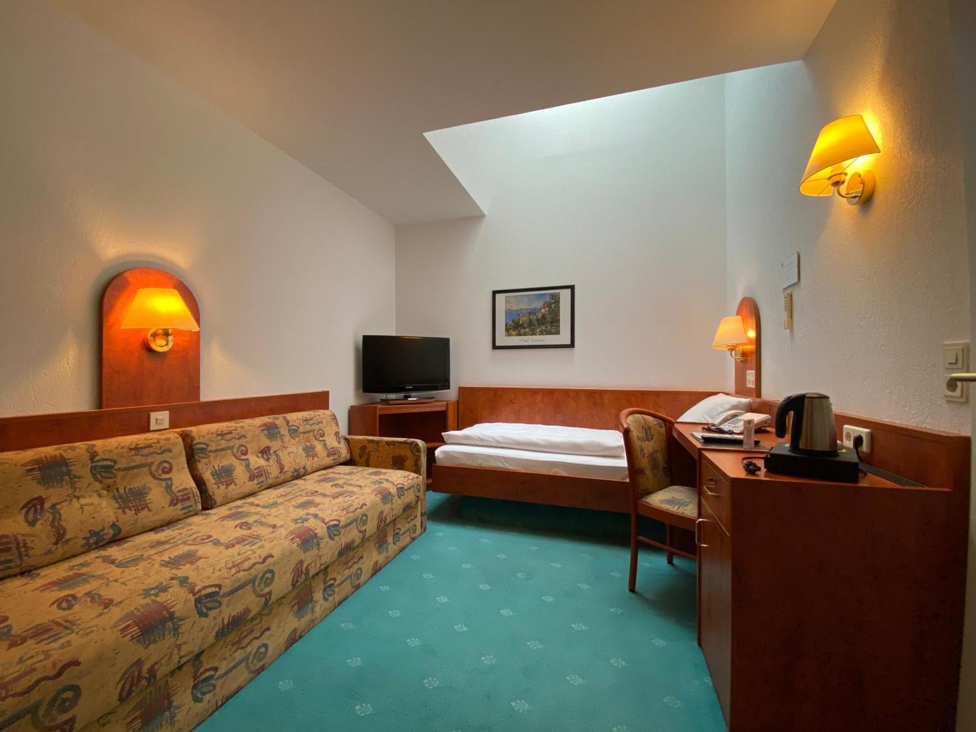 Hotel Hansa Offenbach am Main Dış mekan fotoğraf