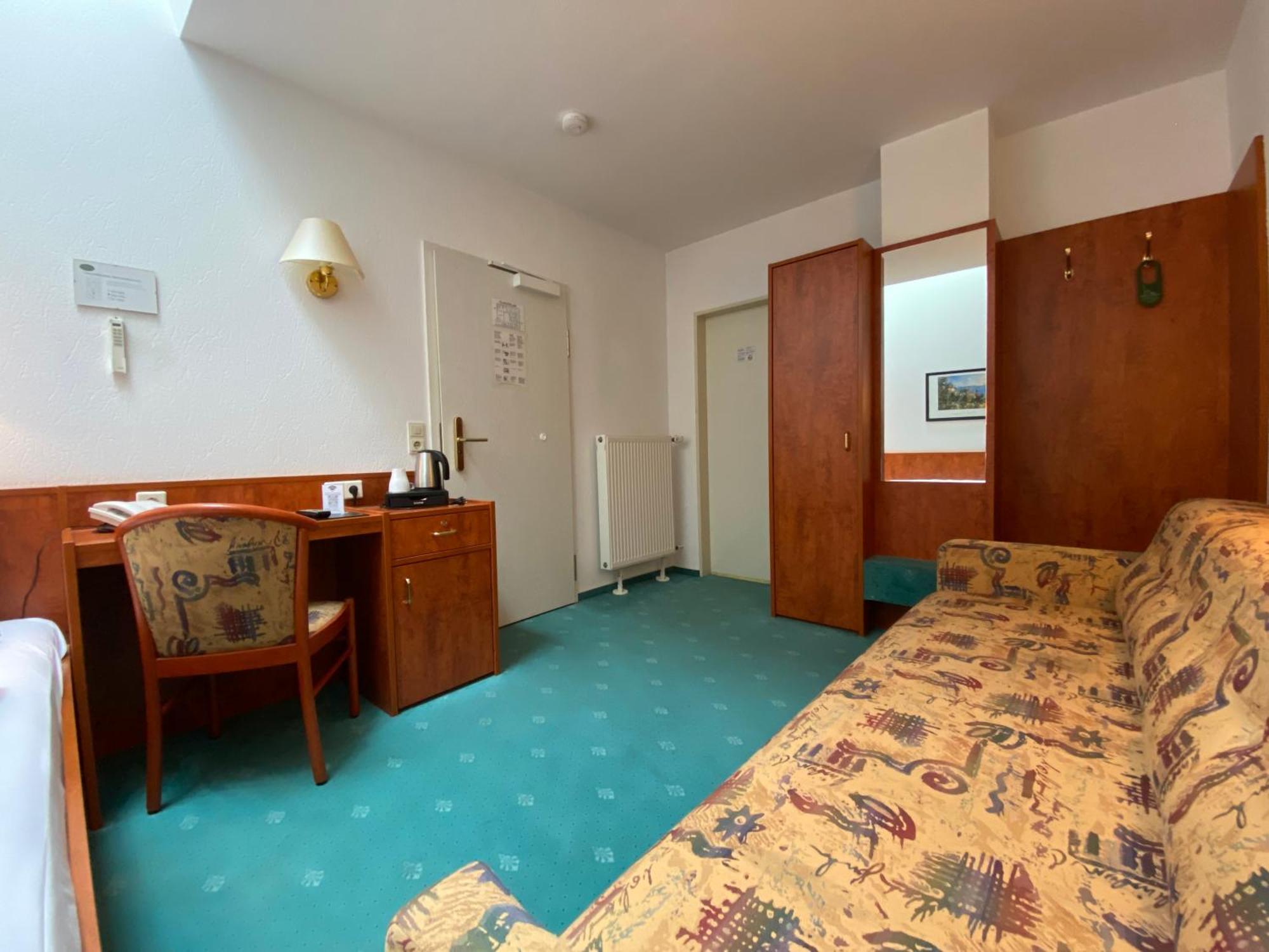 Hotel Hansa Offenbach am Main Dış mekan fotoğraf