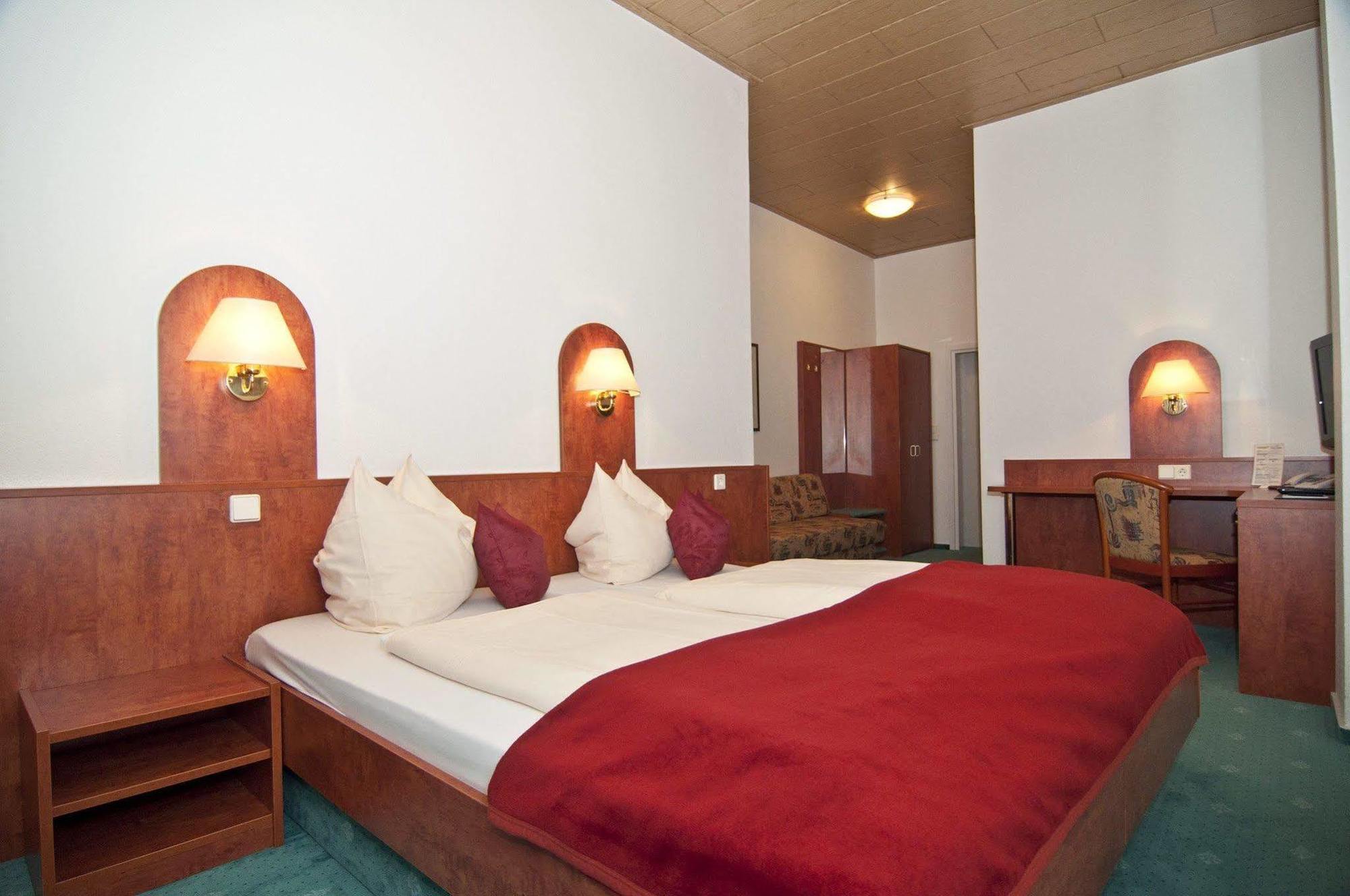 Hotel Hansa Offenbach am Main Oda fotoğraf