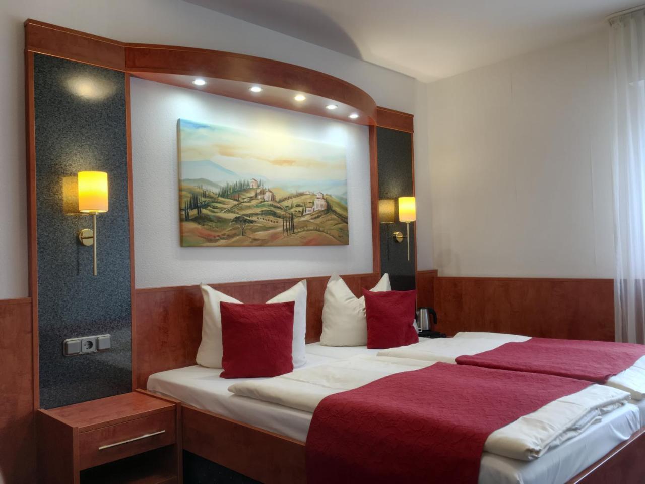 Hotel Hansa Offenbach am Main Dış mekan fotoğraf