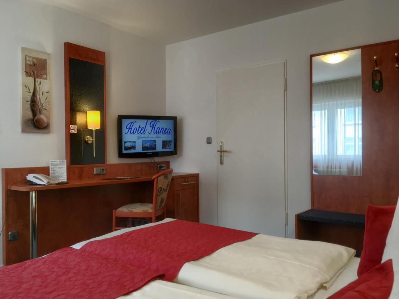 Hotel Hansa Offenbach am Main Dış mekan fotoğraf